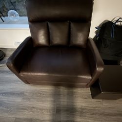 Recliner chair extra large
