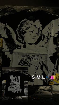 Awful lot of cough syrup shirts