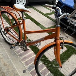 Bike Women’s Orange Aluminum Bike 24 Speed