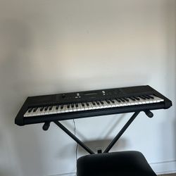 Keyboard with Stand & Seat