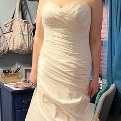 Wedding Gown (ivory) Size 14