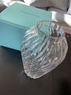 Never used Tiffany glass vase
