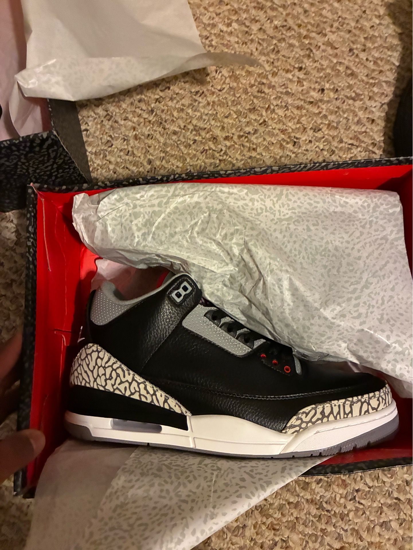 3s for sale size 10 150$