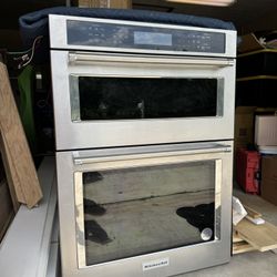 Wall Oven And Microwave Combo