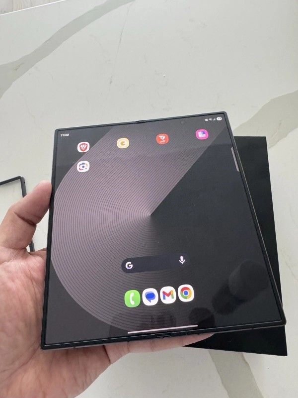 Samsung Galaxy Z Fold Special Edition SM-F958N 512 GB Black Shadow Unlocked Mint