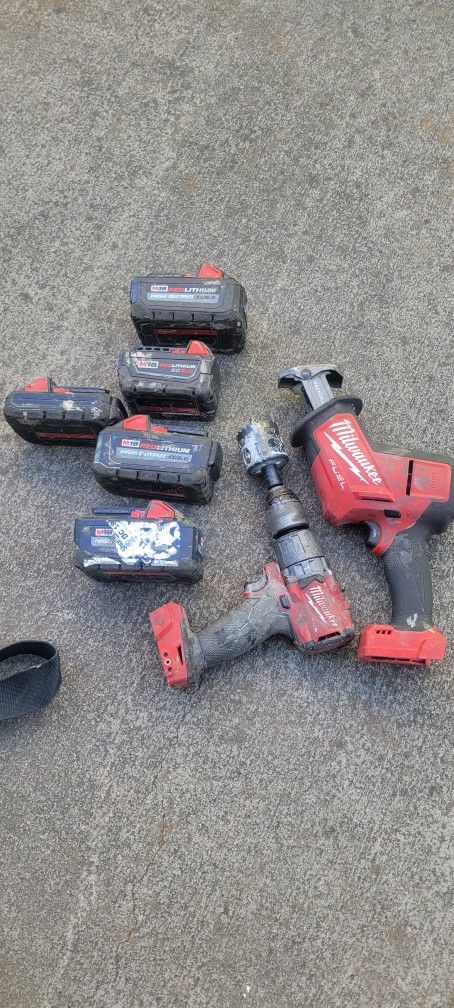 Milwakee Tools