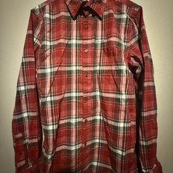 Red flannel shirt
