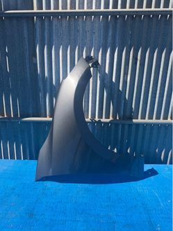 2016 2017 2018 2019 2020 Toyota Yaris / 2016 Scion iA Right Passenger Side Fender Dark Gray OEM (ORIGINAL)