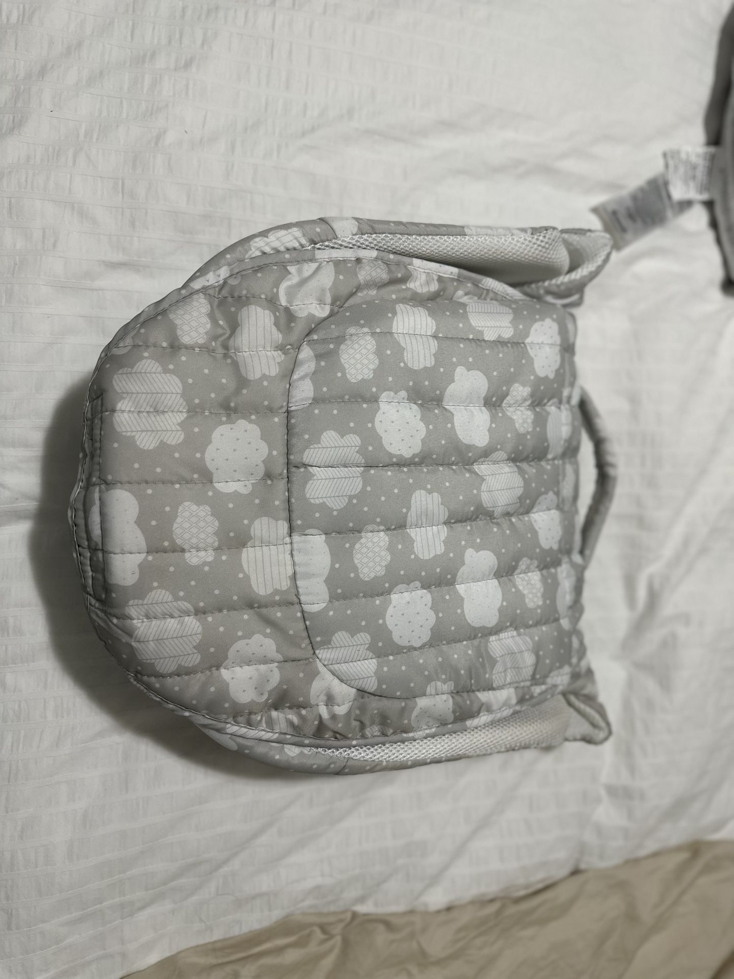 Baby Delight Snuggle Nest Harmony Infant Sleeper Bassinet