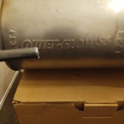 Brand New Quiet Flow Exhaust 