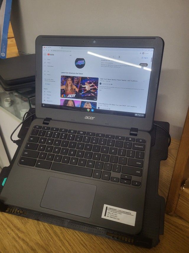 ACER CHROMEBOOK ALL UPDATE AND RESET TOUCH SCREEN (SHOP83)
