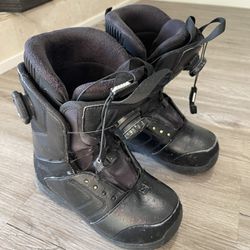 solomon snowboard boots