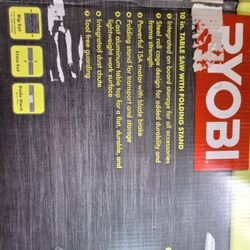 Ryobi Table Saw 