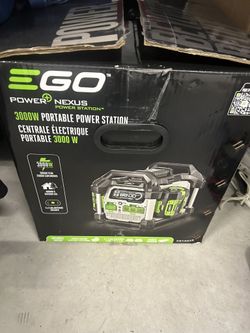Ego nexus 3000 Watt Power inverter