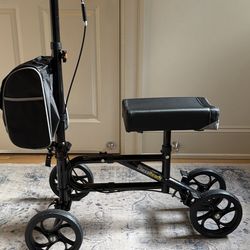 Foldable travel scooter