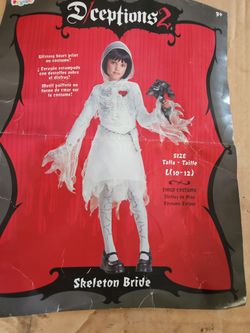 Skeleton Bride Costume
