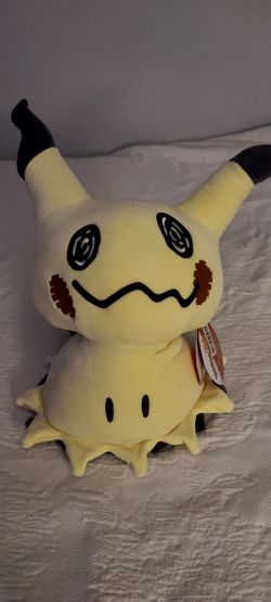 Mimikyu plush from Round 1