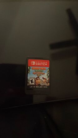 Donkey Kong Country Returns HD Nintendo Switch