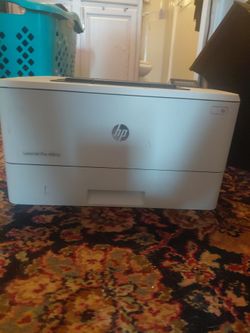 This is an HP LaserJet Pro printer, possibly the  M402 series