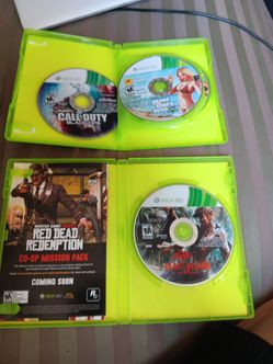 X box 360 games