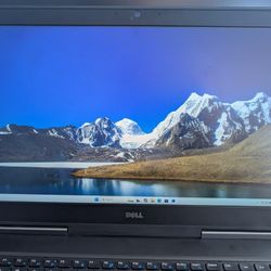 Dell Precision Xeon Laptop Workstation 7720