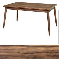 Azra Solid Wood Base Dining Table