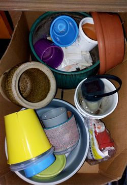 Variety Sizes Planter pots