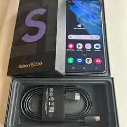 Samsung Galaxy S21 5G Unlock 128gb Mint Condition 