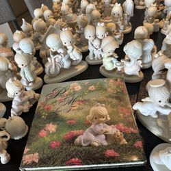 Precious Moments porcelains figures