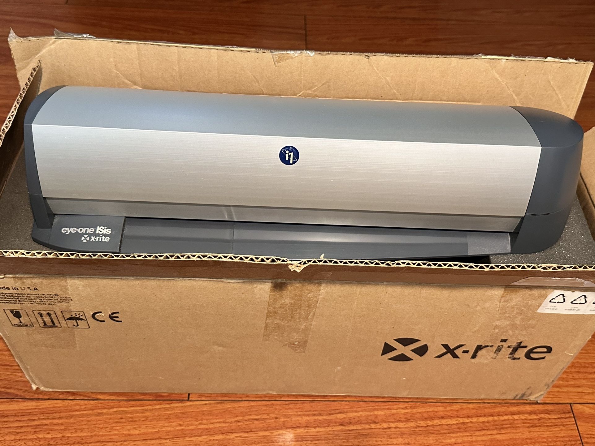 X-Rite Eye One i1 iSis Automated Chart Reader Spectrophotometer