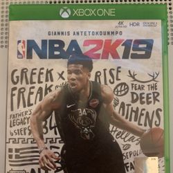 NBA2K19