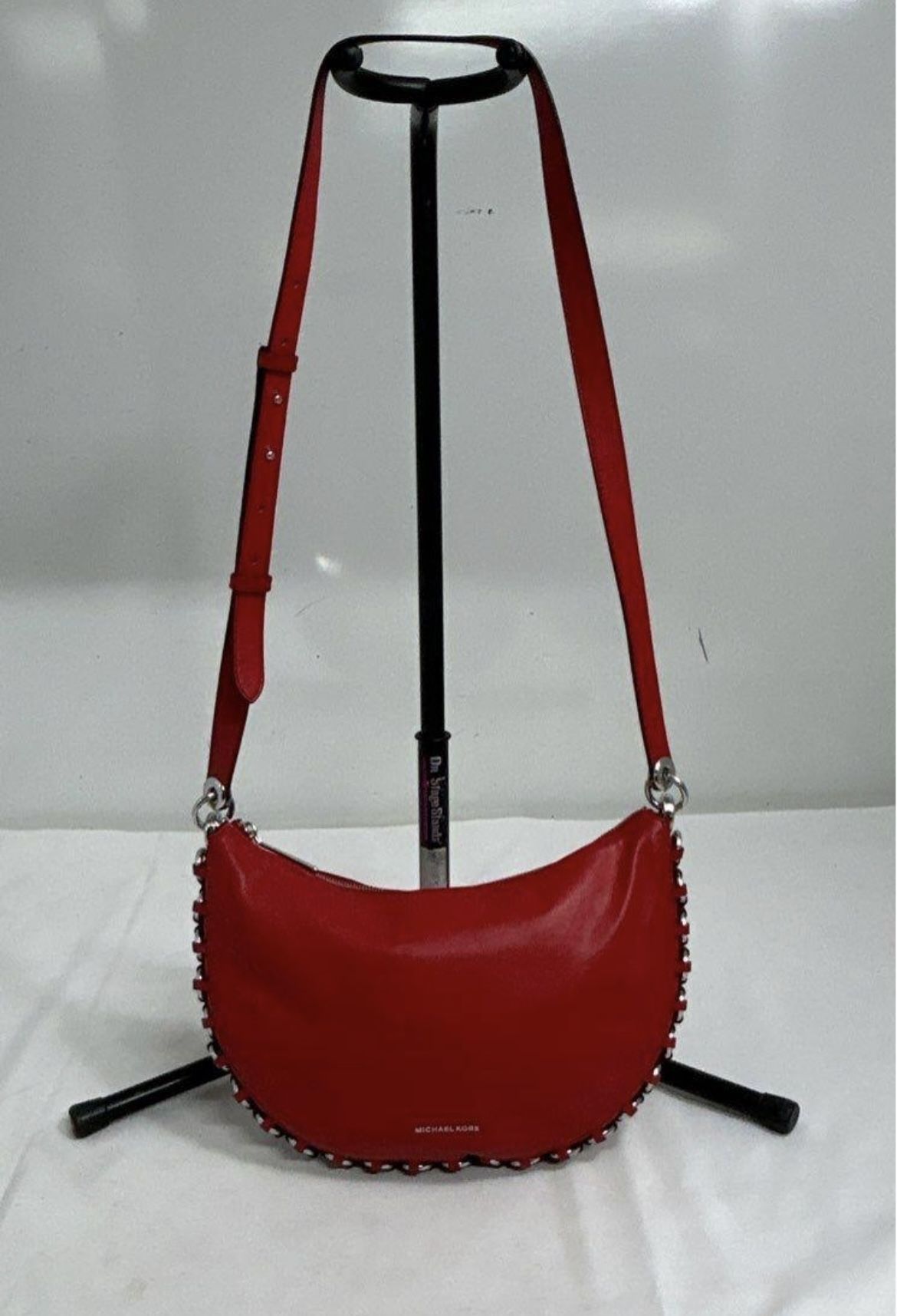 Michael Kors Piper Chain Link Detail Crossbody