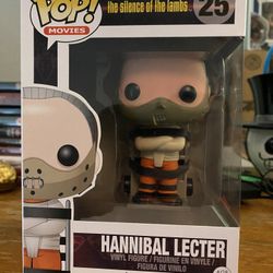 Silence Of The Lambs Hannibal Lecter Funko Pop New