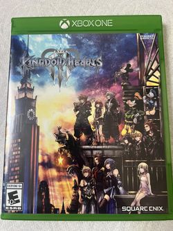 Kingdom Hearts 3 Xbox One