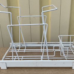 Kitchen Cabinet Trashcan Caddy