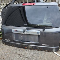 2009-2015 Body Style Honda Pilot Liftgate Glass Only