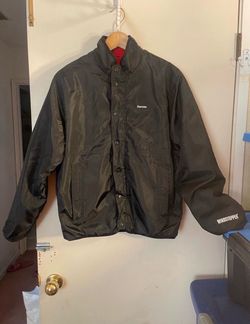 Supreme Reversible Bandana Fleece Jacket