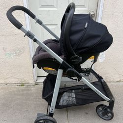 EVENFLO SET STROLLER 