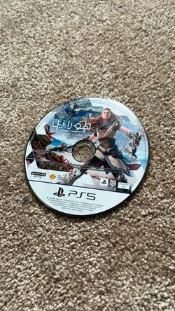Horizon Forbidden West PS5 Disc (Arabic)