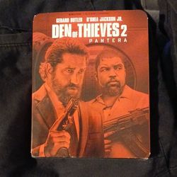Den Of Thieves Part 2 Pantera 4K Version New Unopened