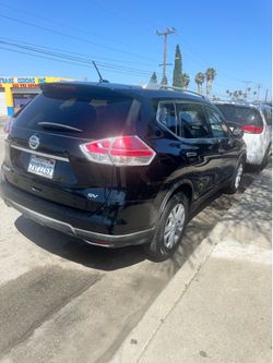 2015 Nissan rouge