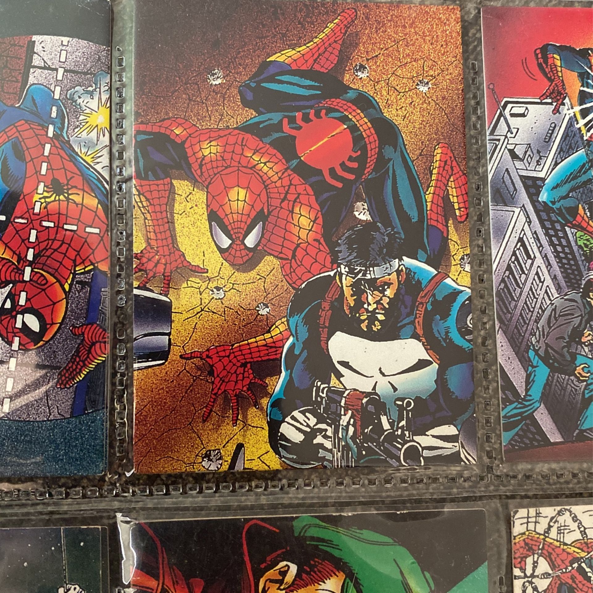 Spider Man Cards