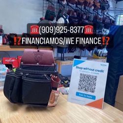 (B8017DB)OCCIDENTAL OxyLights 3Pouch Tool Bag **(FINANCIAMOS/WE FINANCE)**