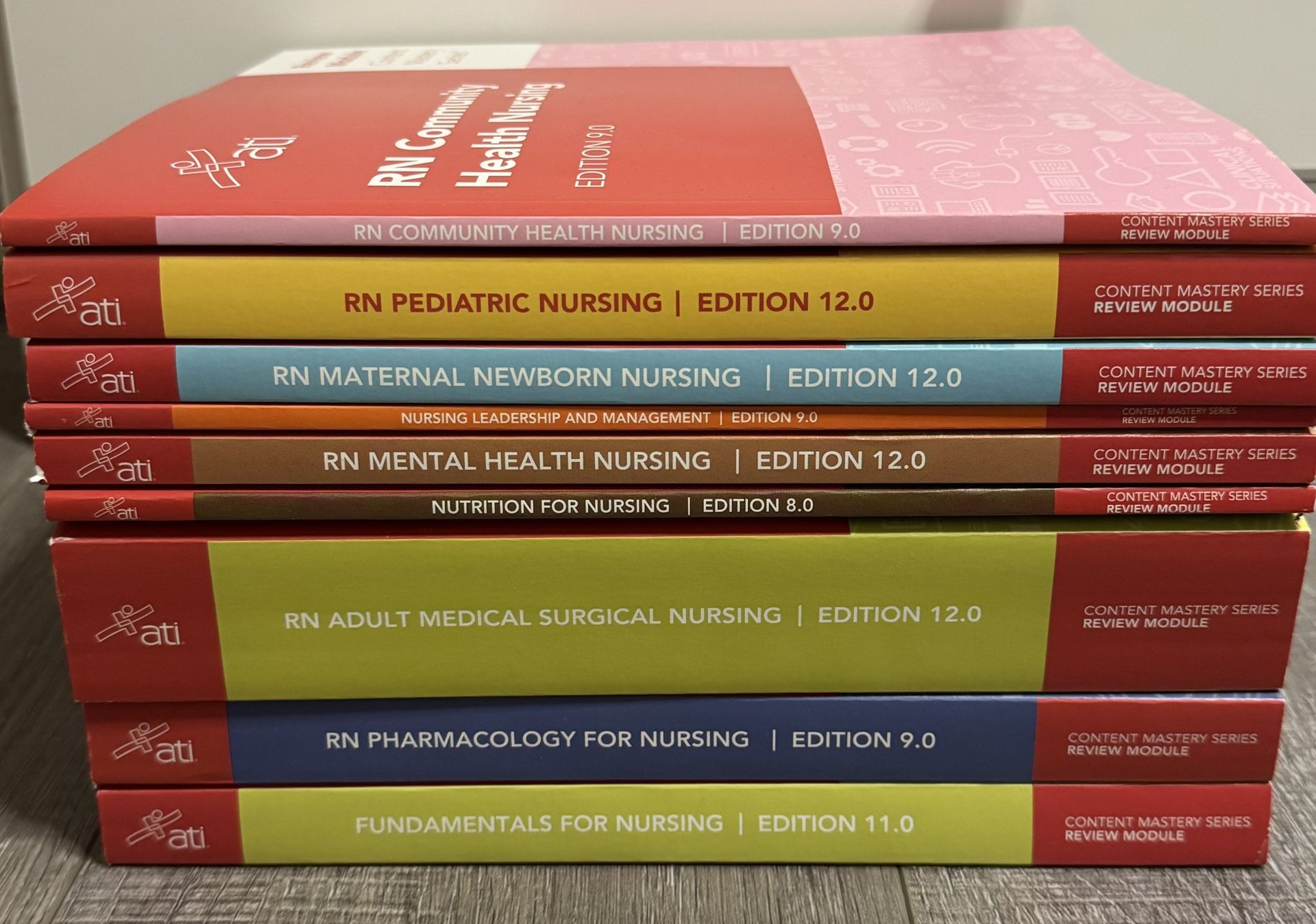 ati nursing textbooks