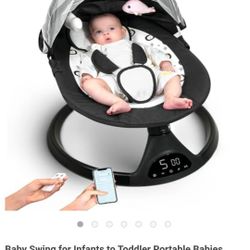 Baby Bluetooth Swing With Music