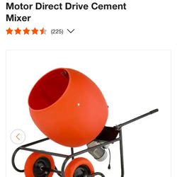 Cement Mixer