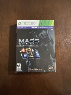 XBox 360 Mass Effect Trilogy game