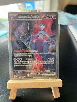 Team Rocket’s Mewtwo SIR Destined Rivals NM