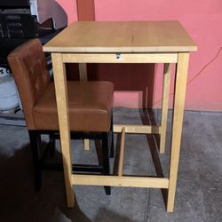 Small Table/desk With Chair 
