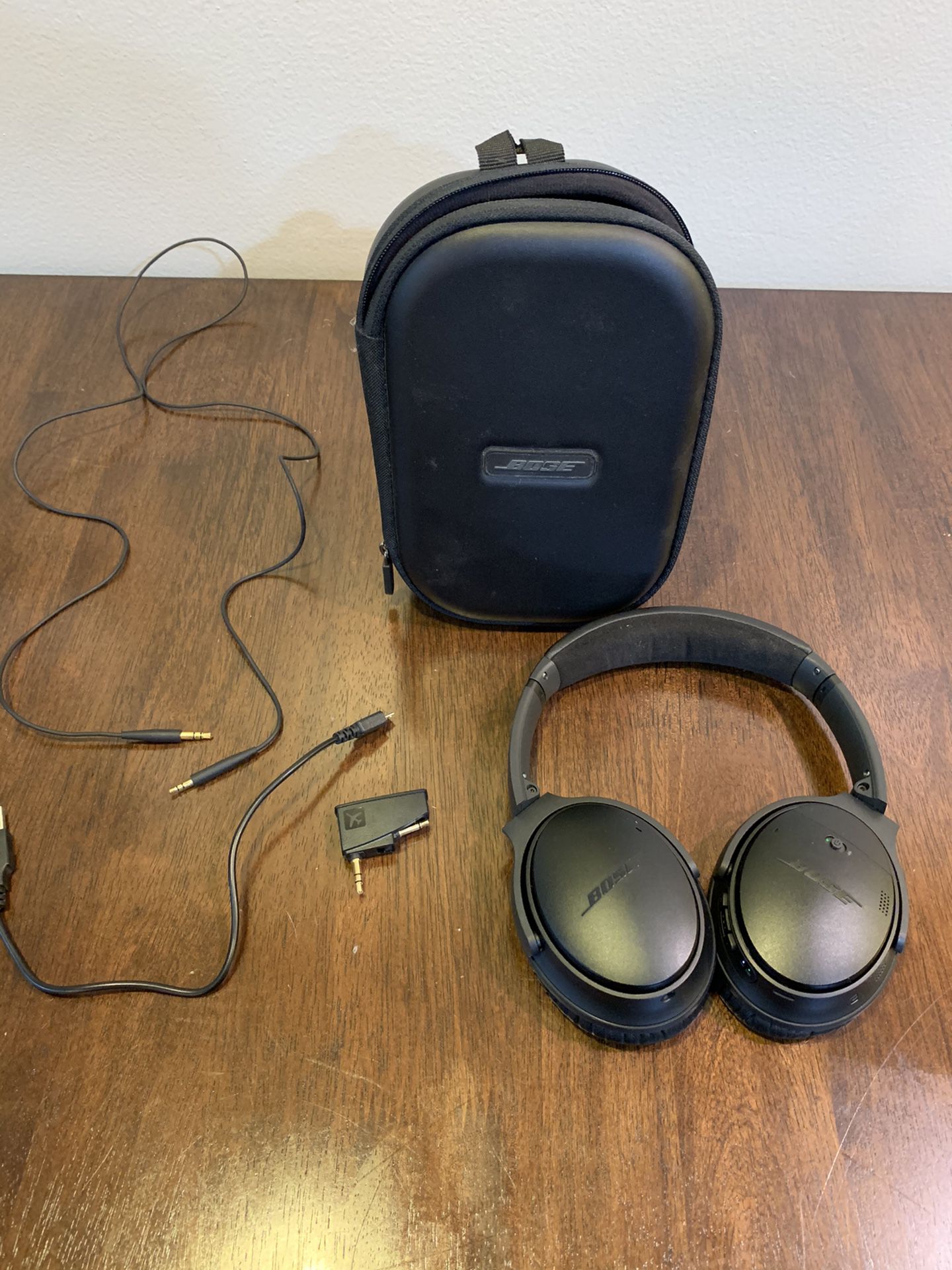 Bose QuietComfort 35 (Series I) Wireless Headphones w/ Noise Cancelling